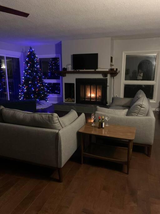 Finn'S Hideaway -Modern Family River Home Keokuk Exteriör bild
